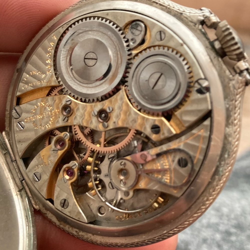 COPY - 1920s vintage watch Illinois
